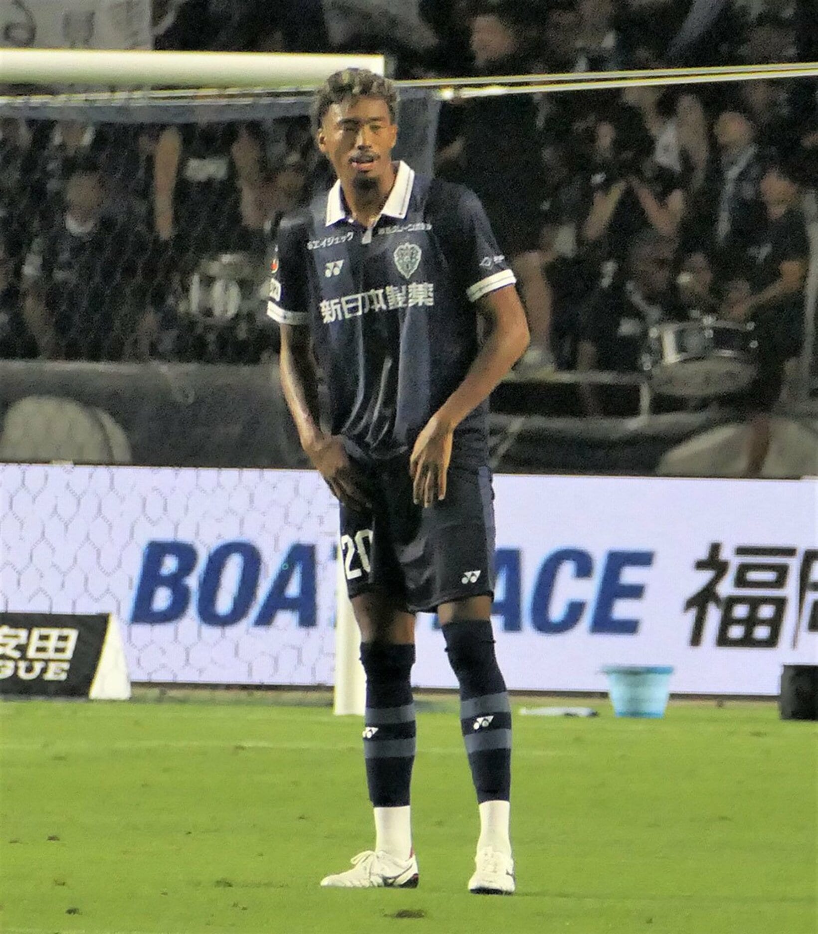 古巣復帰で燃えているＤＦ三國ケネディエブス