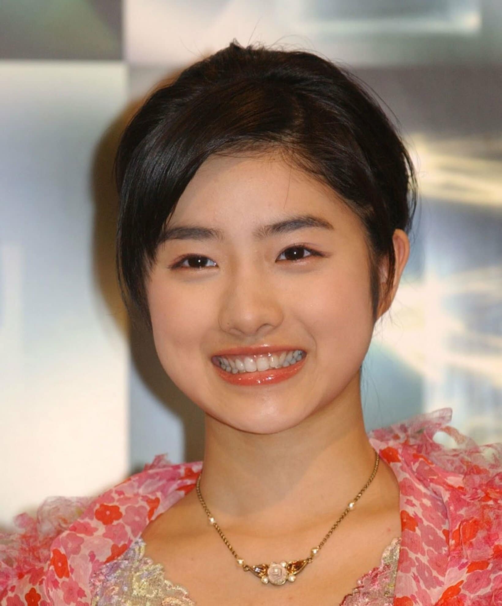 デビュー当時の石原さとみ
