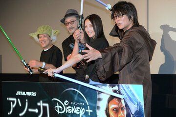 （左から）多田野曜平、大塚明夫、伊藤静、森川智之