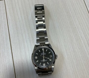 人気があるロレックスエクスプローラーⅠ