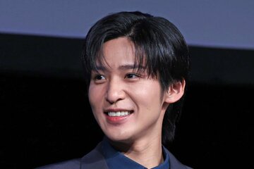 Snow Manの目黒蓮 