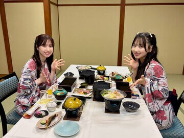 ＡＫＢ４８の永野芹佳と徳永羚海のショート動画企画「ＡＫＢ４８ とっとり女子旅」が公開される（Ｃ）ＡＫＢ４８
