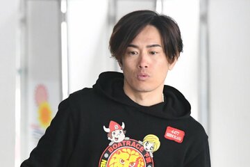 前節の勢いをキープしたい篠崎仁志