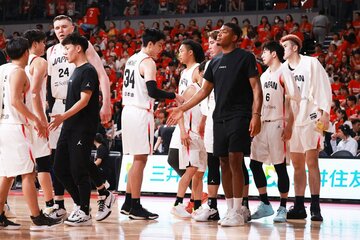 韓国代表に苦戦した日本チーム