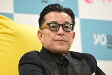 取材に応じたRIZIN・榊原信行CEO