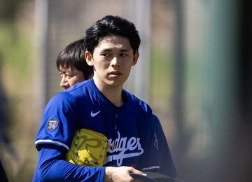 佐々木朗希（ロイター＝USA　TODAY　Sports)
