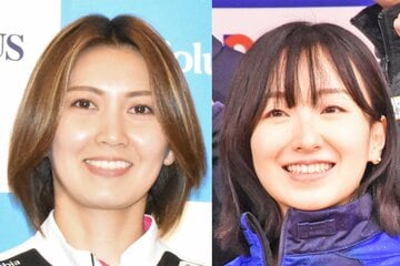 吉村紗也香（左）と藤沢五月
