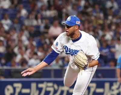 写真：【中日】ライデル・マルティネス NPB19人目の150セーブ達成