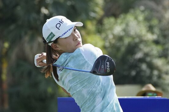 渋野日向子(ロイター=USA TODAY Sports)