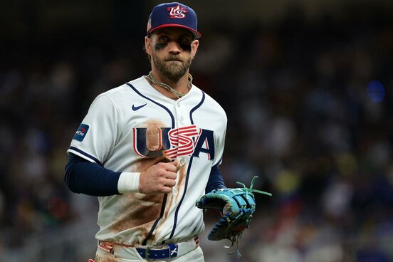 ブライス・ハーパー（ロイター）