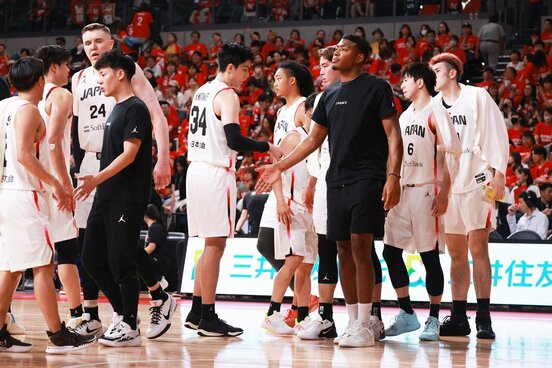 韓国代表に苦戦した日本チーム