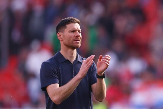 シャビ・アロンソ監督（ロイター）