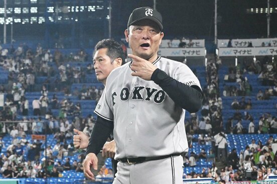 ６連戦の初戦がロングゲームとなってしまった巨人・橋上監督代行