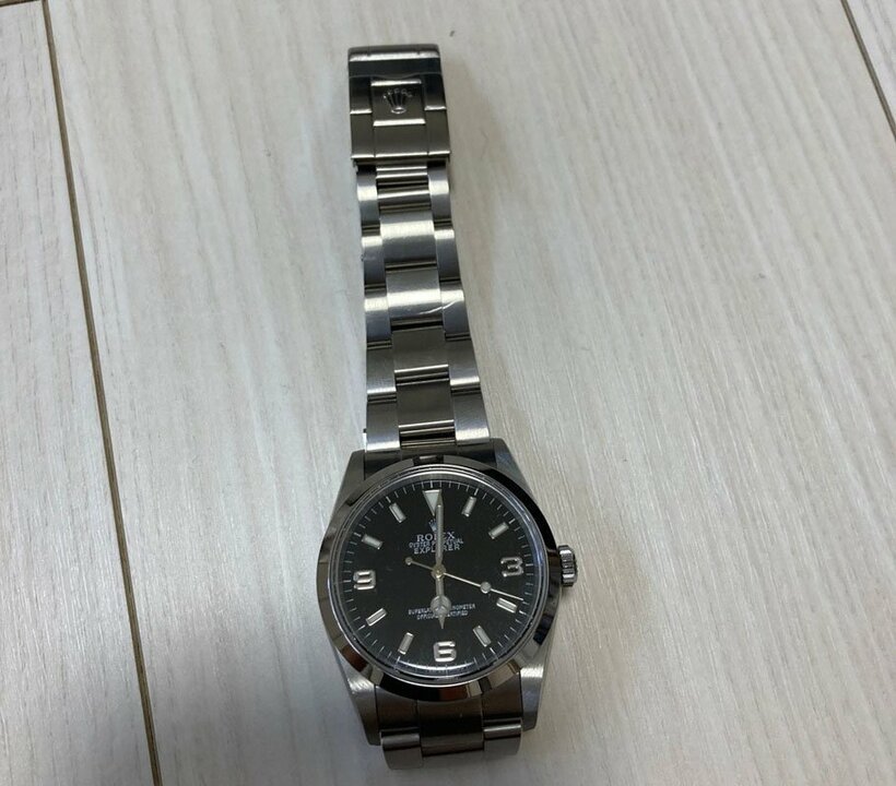 人気があるロレックスエクスプローラーⅠ