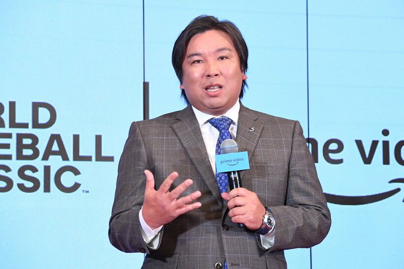 里崎智也氏