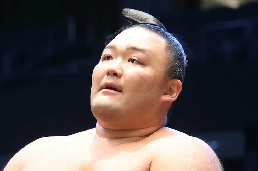 Ｖ圏内をキープしている朝乃山