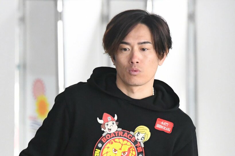 前節の勢いをキープしたい篠崎仁志