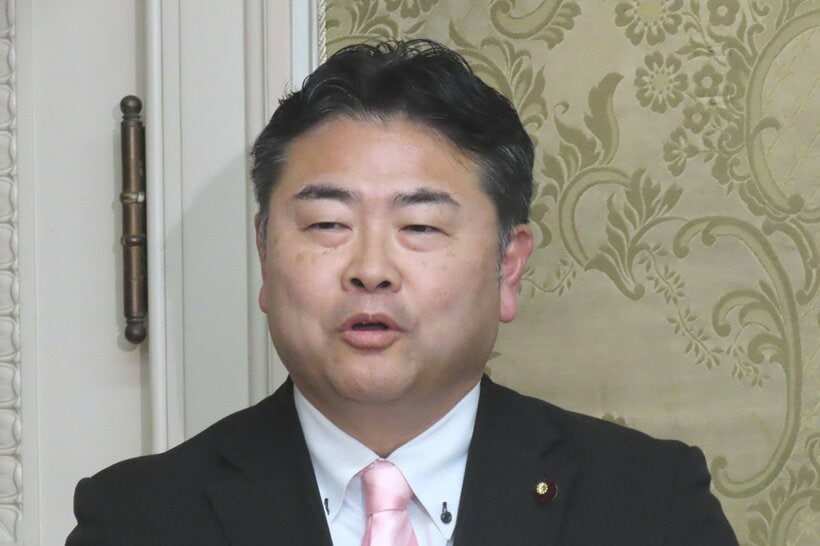 れいわ新選組の高井崇志幹事長