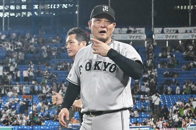６連戦の初戦がロングゲームとなってしまった巨人・橋上監督代行