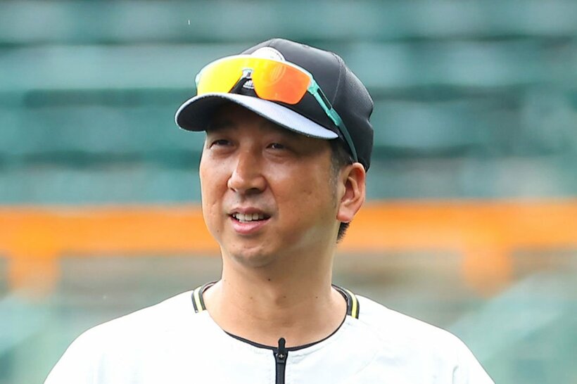 阪神・藤川監督