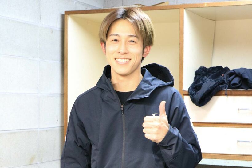 グレード戦で初優出となった森下輝