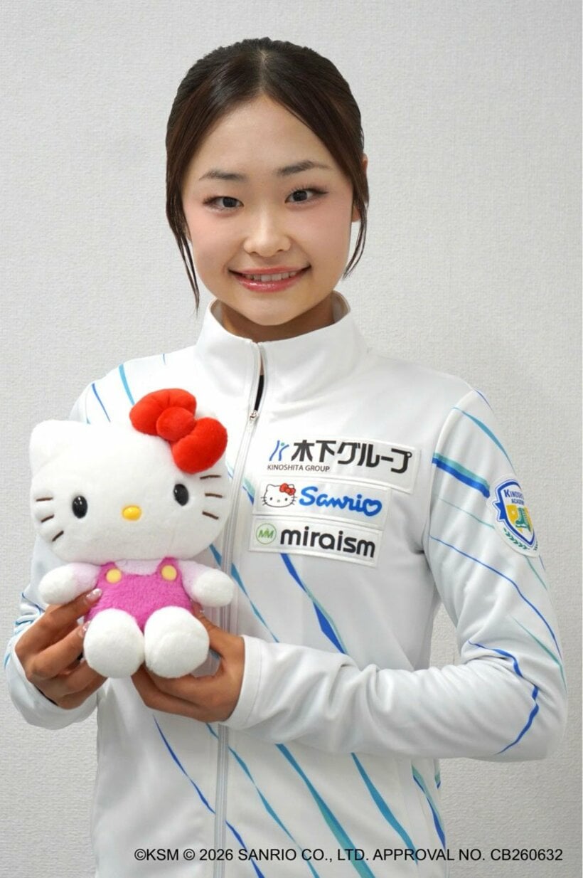 島田麻央（©KSM © 2026 SANRIO CO., LTD. APPROVAL NO. CB260632）