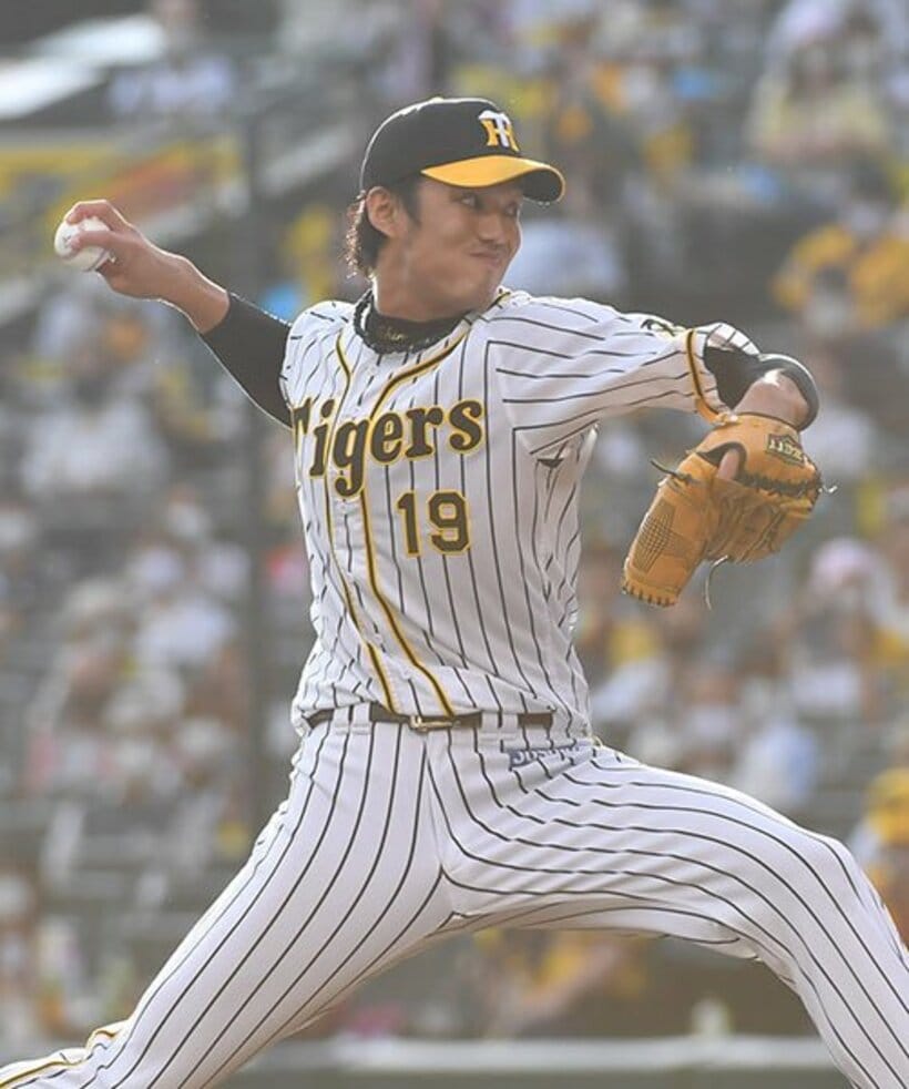  ８回を三者凡退に抑えた藤浪