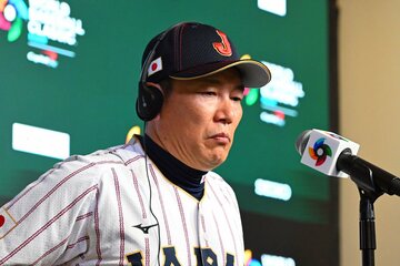 退任の意向を示した井端弘和監督