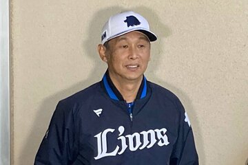 西武の西口文也監督