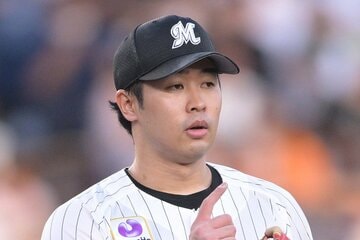 ロッテの種市篤暉