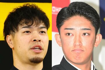 佐藤輝明と織田翔希