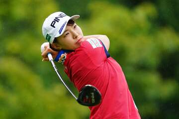  渋野日向子(Ｇｅｔｔｙ　Ｉｍａｇｅｓ／ＪＬＰＧＡ提供）