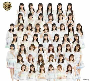  ＨＫＴ４８が１２月１日に４年ぶりとなる２ｎｄアルバムを発売（Ｃ）Мｅｒｃｕｒｙ