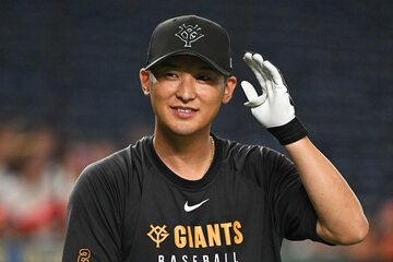 股関節の手術を終えたものの、復帰時期は未定の巨人・吉川尚輝