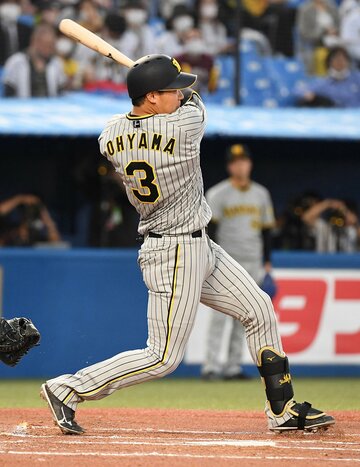  阪神・大山は３安打２打点の活躍（東スポWeb）