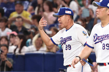中日・井上一樹監督