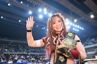 1ページ目】【新日本＆スターダム】KAIRI 初代IWGP女子王者の 