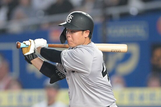 攻守で存在感を発揮する巨人・中山礼都