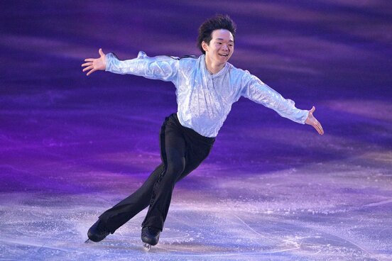 ミラノ五輪代表となり、改めて決意を語った鍵山優真