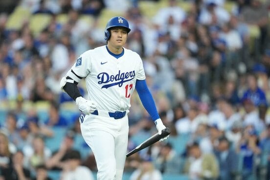 大谷翔平（ロイター）