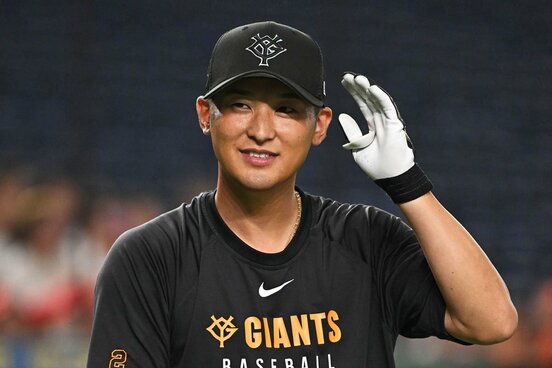 股関節の手術を終えたものの、復帰時期は未定の巨人・吉川尚輝