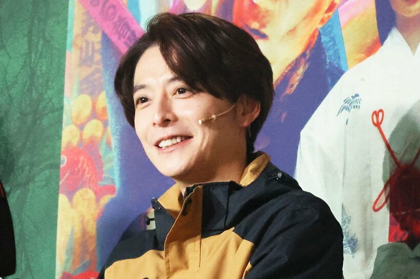 ミュージカル「どろんぱ」で主演を務める小池徹平