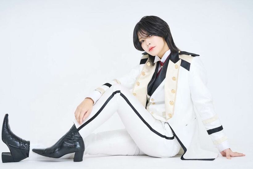 〝男装の麗人〟として戦う一葉漣さん