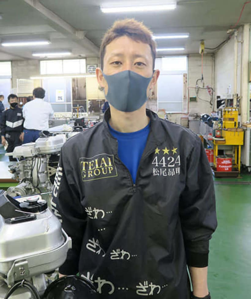  速攻を得意とする松尾昂明