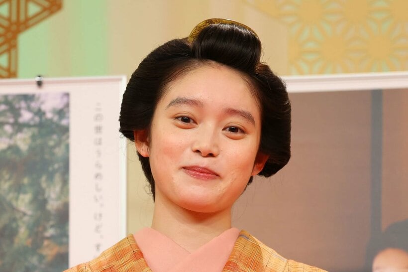 「ばけばけ」でヒロインを演じる髙石あかり