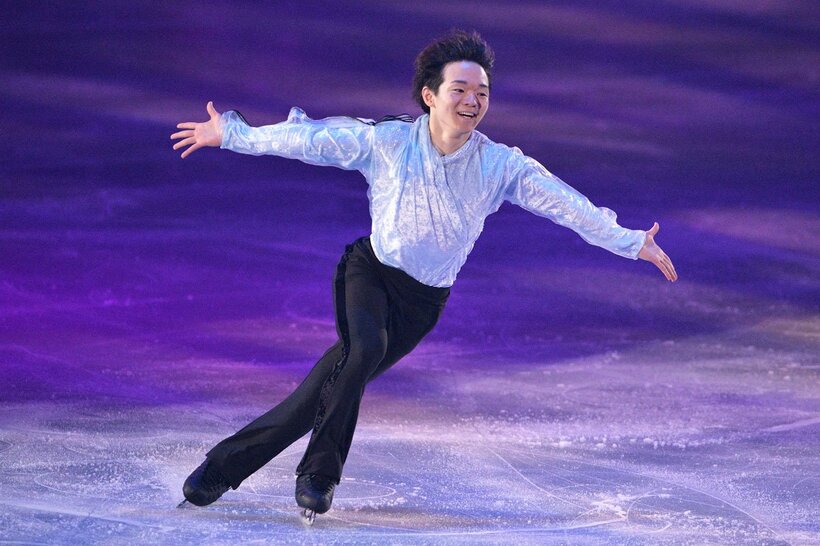 ミラノ五輪代表となり、改めて決意を語った鍵山優真
