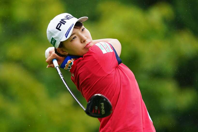  渋野日向子(Ｇｅｔｔｙ　Ｉｍａｇｅｓ／ＪＬＰＧＡ提供）