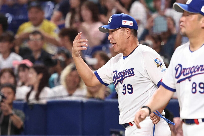中日・井上一樹監督