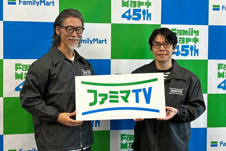 株式会社ゲートワンの速水大剛副社長(左)と白幡裕彦氏