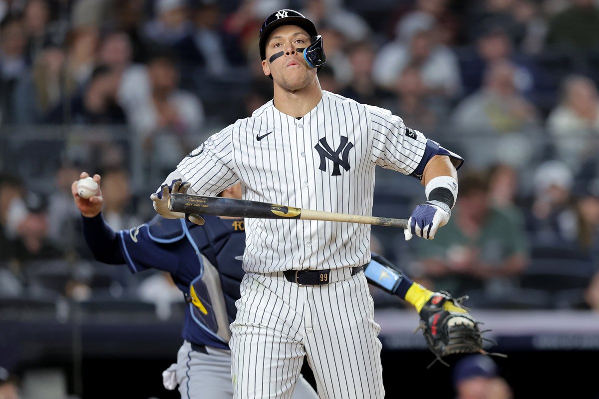写真：【MLB】不振のヤンキース・ジャッジにレジェンドOBが仰天